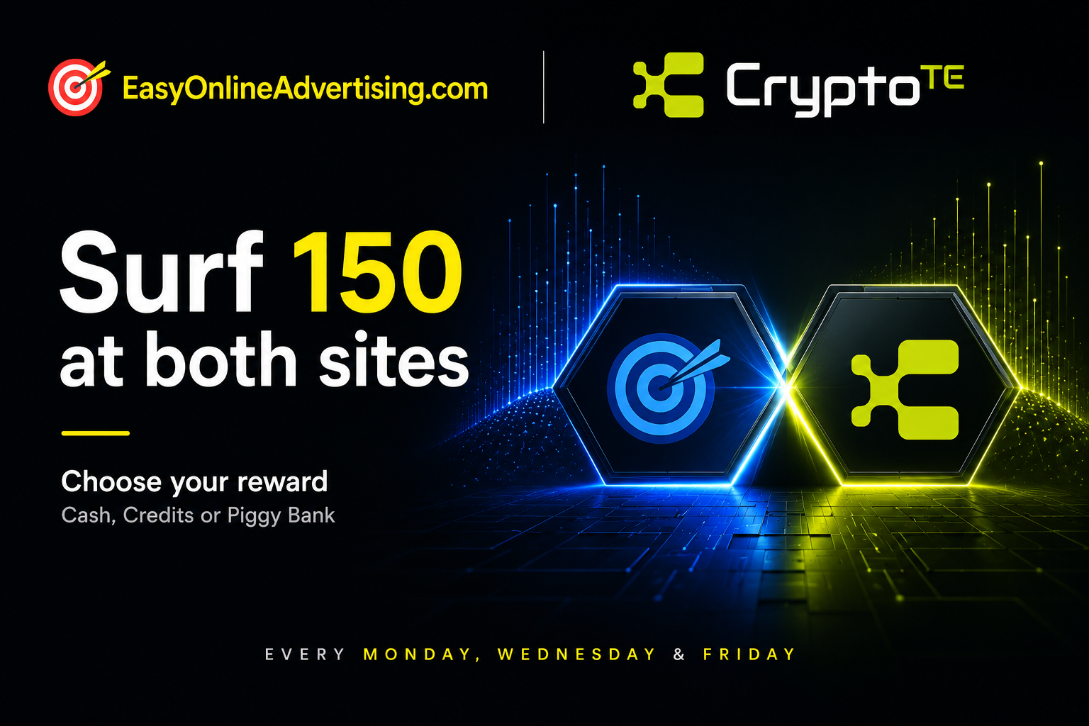 Easy Online Advertising + Crypto TE