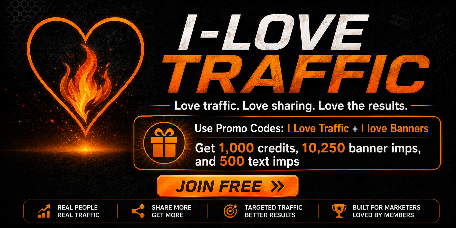 Join I-Love Traffic