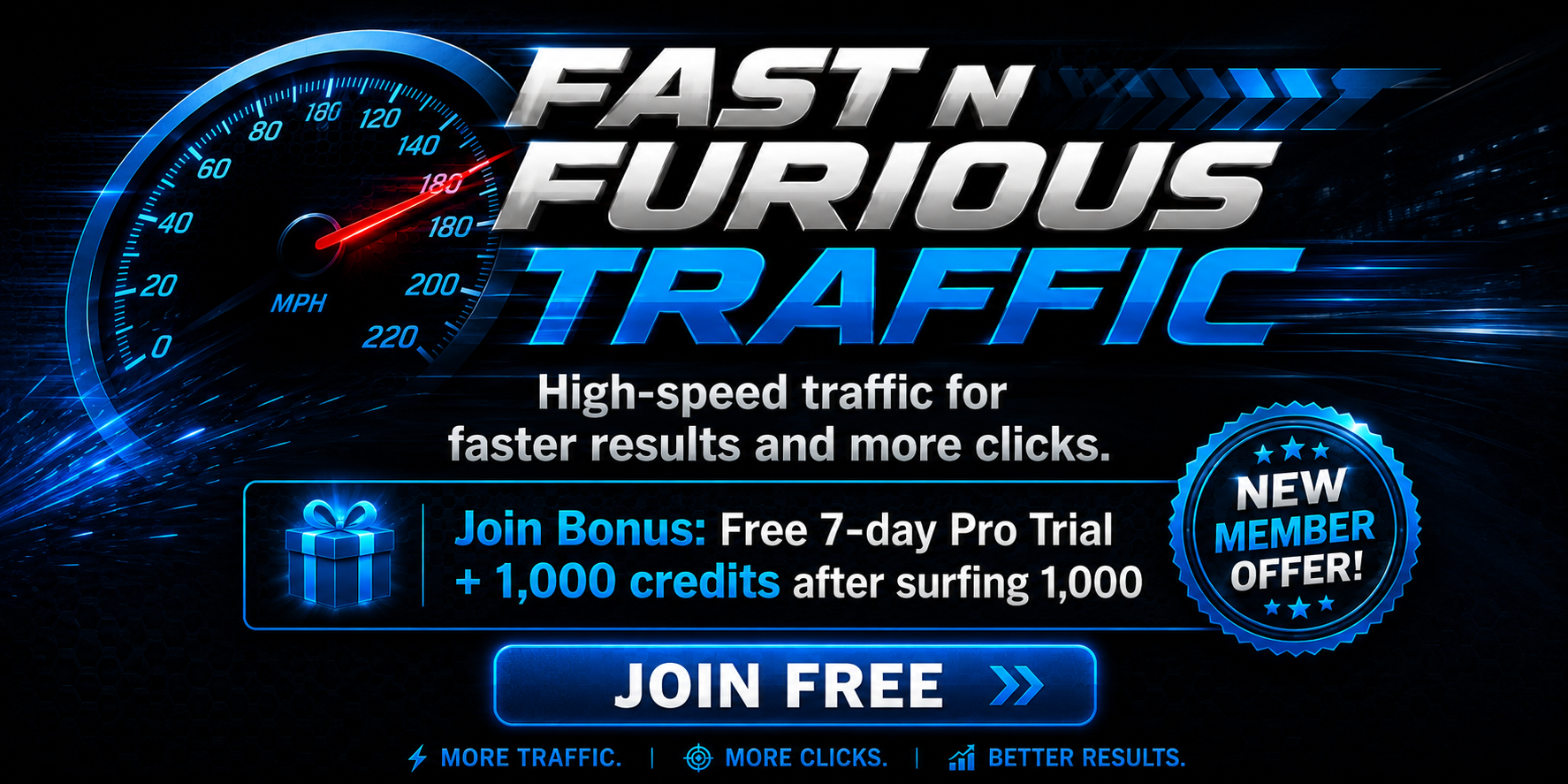 Join Fast n Furious Traffic